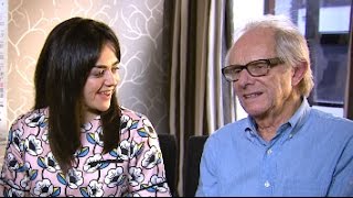 Ken Loach "they're feisty characters" I, Daniel Blake interview