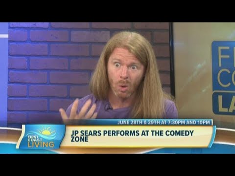 Comedian JP Sears