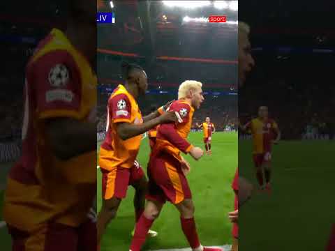 Video Il colpo di testa in avvio di Mario Lemina decide Galatasaray-Liverpool