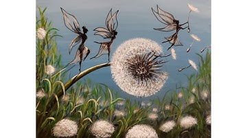 Dandelions Fairy Dance