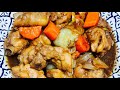 Mom&#39;s Mouth Watering Traditional BRAISED TENDER CHICKEN In Soy Sauce You Must Try