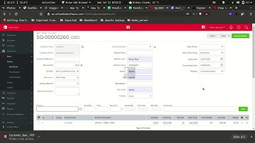 HOW TO CREATE A QUOTE UNLEASHED