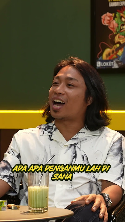 Bisa tiba-tiba Boril (Ariel Noah/Peterpan) diajak manggung sama The Changcuters #kasihpahambro