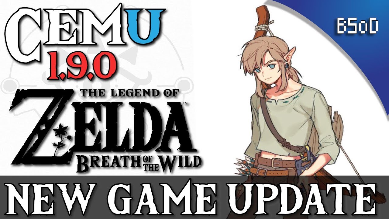 You Must Perform a System Update to play Zelda BOTW Update Error in Cemu 