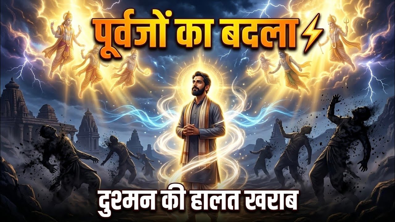 🧿आपके शत्रु का जीवन दिन पर दिन बद से बदतर हो रहा है ⚡ पूर्वज चुन-चुन कर बदला ले रहे हैं | Justice