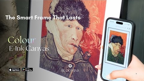 BLOOMIN8 E-Ink Canvas-World