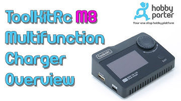 ToolkitRc M8 Charger features and overview
