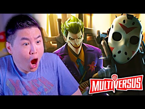 *JASON VOORHEES IS BACK!!!* MultiVersus - Official Launch Trailer!! [REACTION]