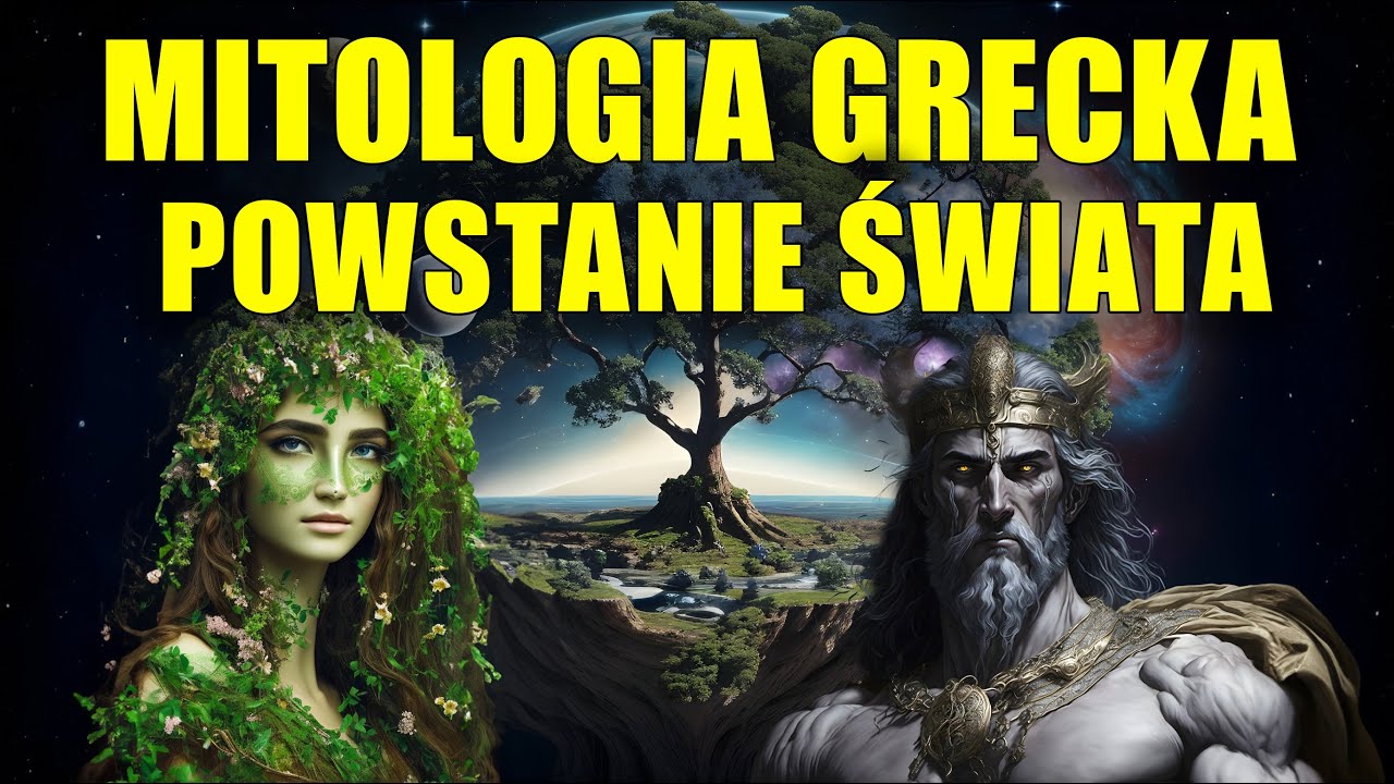 Mitologia Część 1 Grecja Streszczenie Mitologia Grecka | Powstanie świata i narodziny bogów: Kronos i