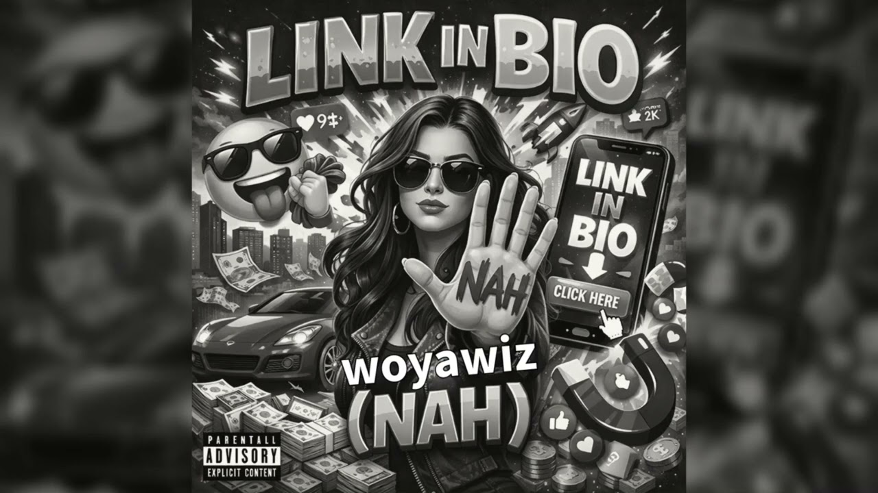 Link In Bio (Nah) - R&B Rap Song | Instagram Influencers #rap #music #instagram #rnb #pop #reality