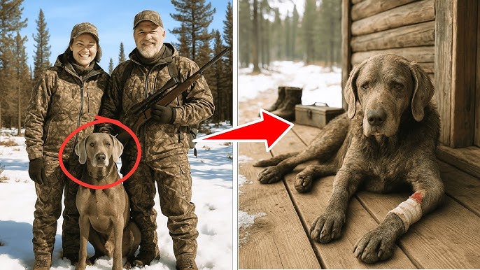 Couple Went Hunting and Vanished in ALASKAN WILDERNESS — 1 Year Later Their  Dog Returns… - YouTube
