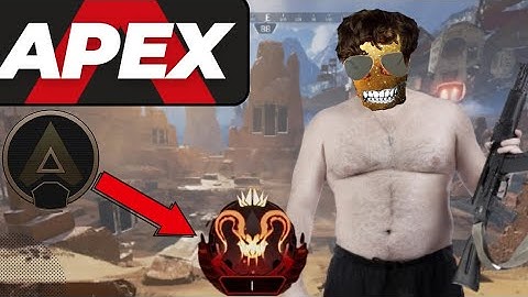 Oblivious Randoms in ranked!! (Apex Legends)