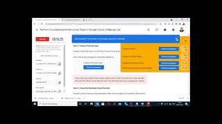 Perform Foundational Infrastructure Tasks in Google Cloud: Challenge Lab console method