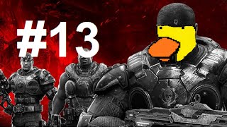 Let's Play Gears of War w/ Tokenlad part 13-Spooky Factory