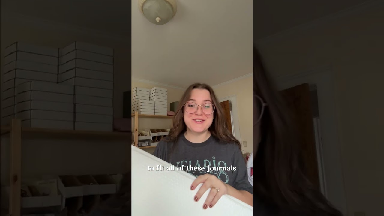 Five Reading Journals in One Order 🥹📚