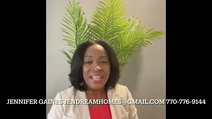 Jennifer Gaines Introduction Video