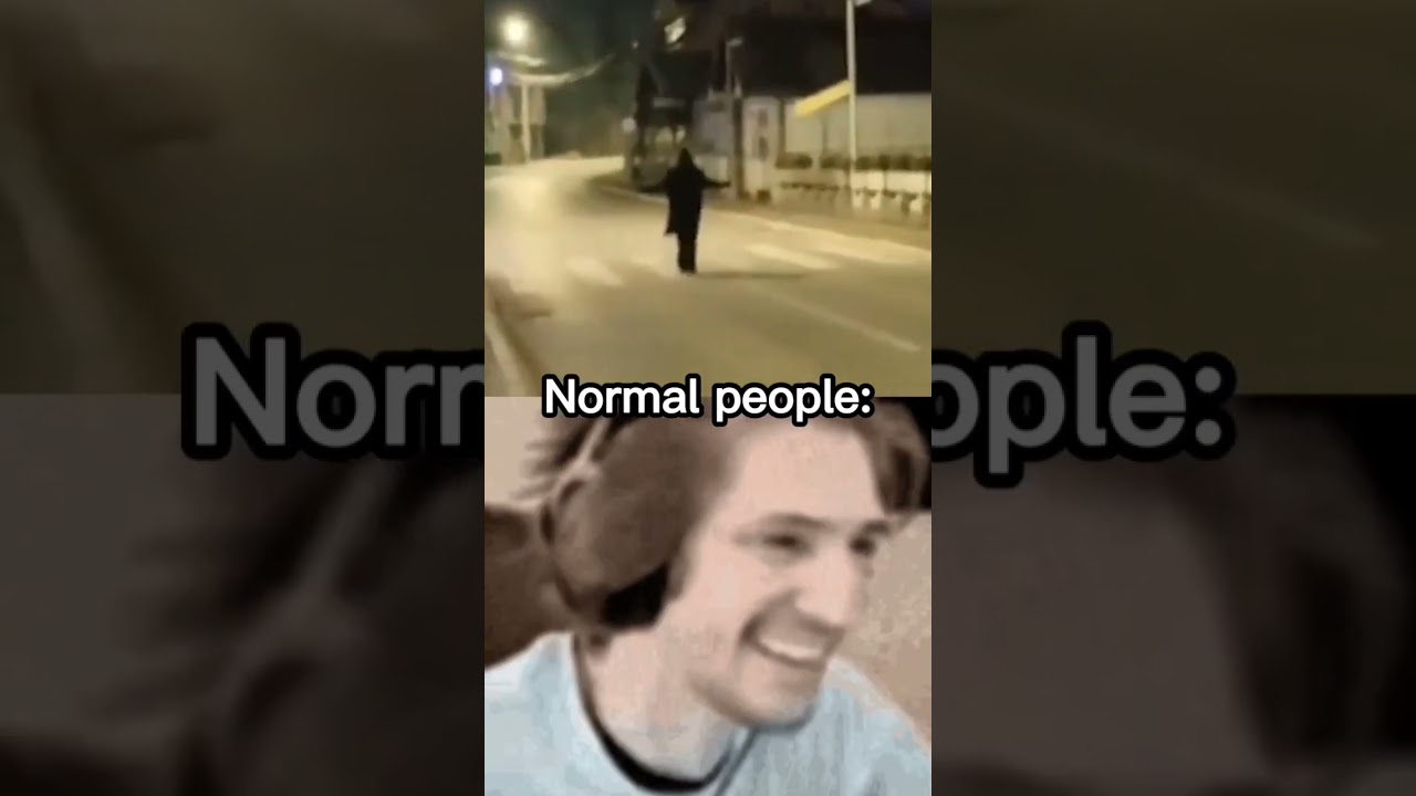 xqc becoming uncanny meme (serbian dancing lady urban legend) 