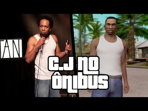 Kedny Silva - C.J no ônibus - Stand Up Comedy