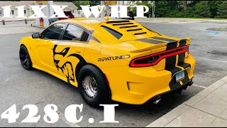 428 whipple hellcat making some BIG power