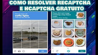 COMO RESOLVER RECAPTCHA E HCAPTCHA GRATUITO E DICAS DE COMO ACELERAR O RECAPTCHA