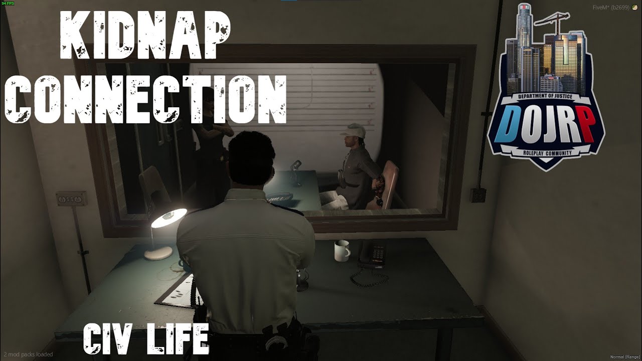 Kidnap Rp DOJRP | Kidnap Connection | Ep. 43 | GTA5 RP - YouTube