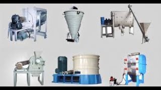 Size reduction equipments