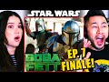 THE BOOK OF BOBA FETT 1x7 FINALE Reaction! | Chapter 7: In The Name of Honor | Spoiler Review