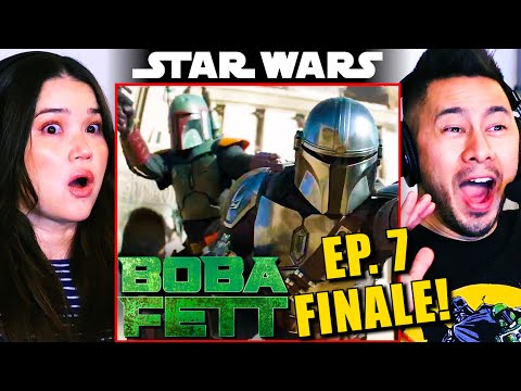 THE BOOK OF BOBA FETT 1x7 FINALE Reaction! | Chapter 7: In The Name of Honor | Spoiler Review