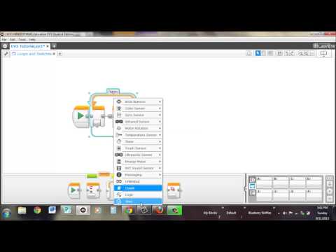 9 - EV3 Programming: Loops and Switches