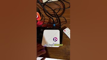 Saatnya nonton pakai android tv box cuma modal internet saja #androidtv #androidtvbox