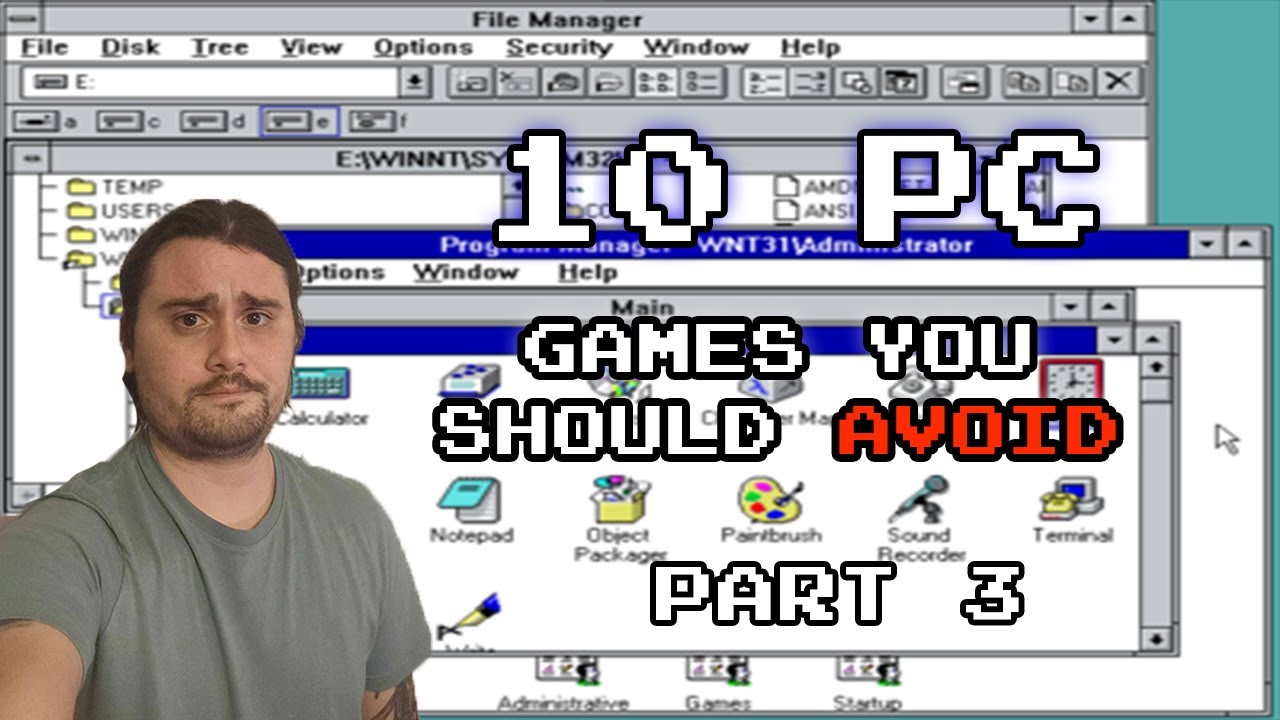 10 PC Games You Should Avoid! (Part 3) - YouTube