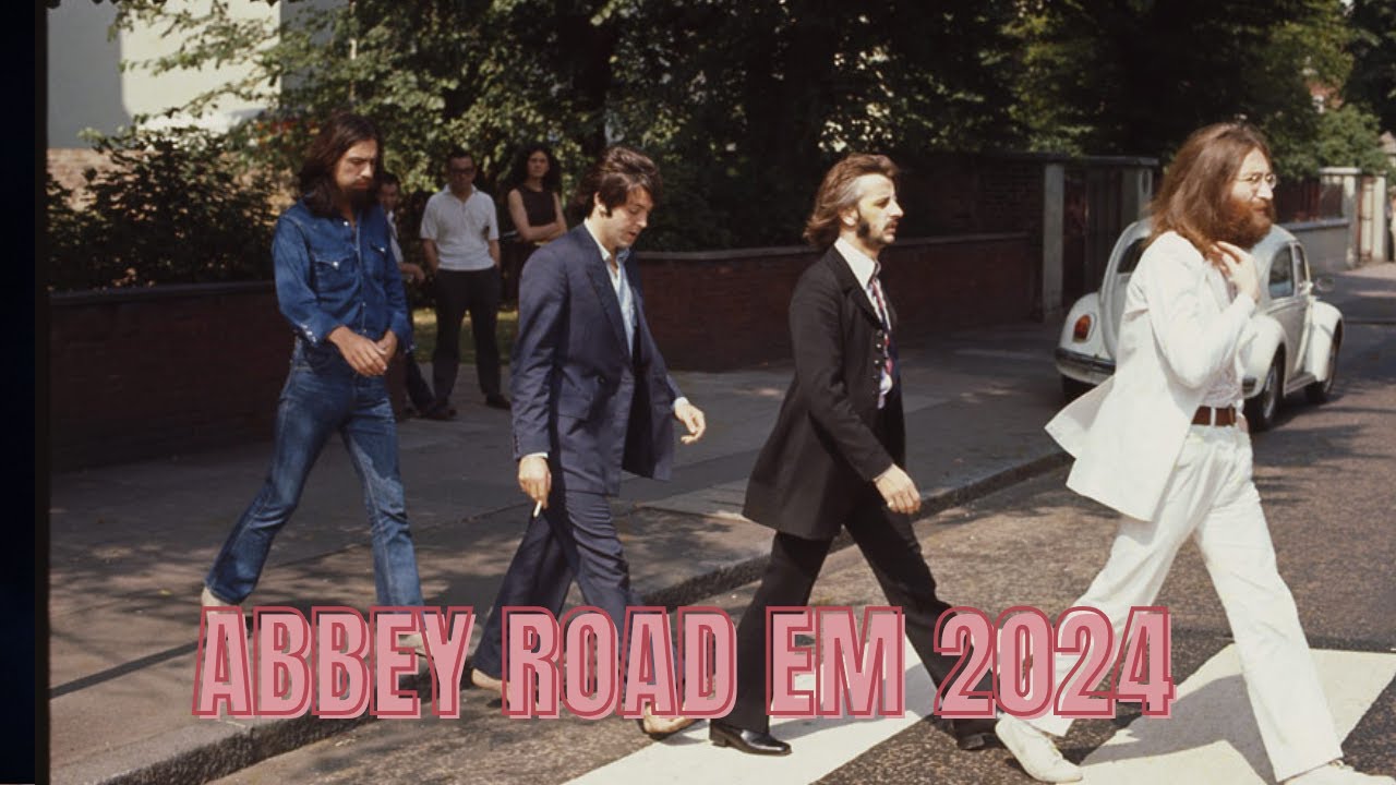 VISITA A ABBEY ROAD 2024 /AC-DC Parte 1 - YouTube