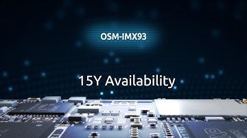 NXP i.MX 93 OSM Module – Ultra-Compact, Rugged, and Built to Last!
