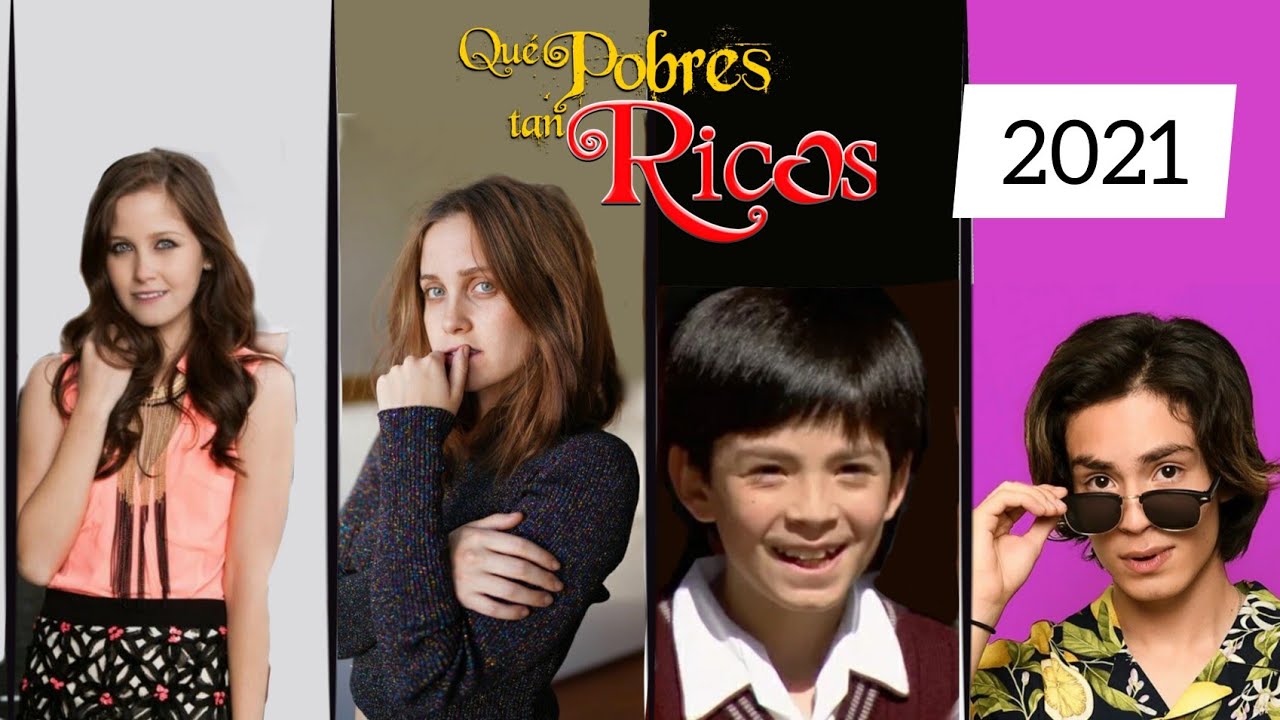 así lucen los personajes de 