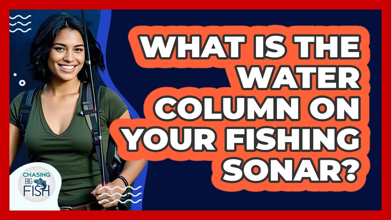 What Is The Water Column On Your Fishing Sonar? - Chasing Big Fish