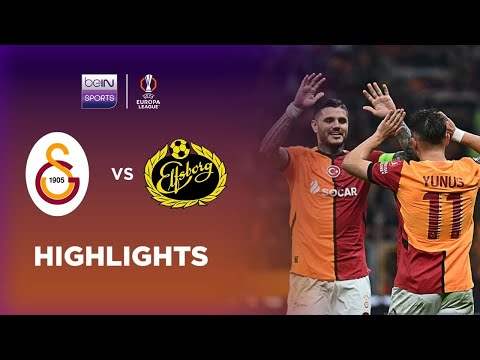 busur4d x cuci88 - Galatasaray 4-3 Elfsborg | Europa League 24/25 Match Highlights