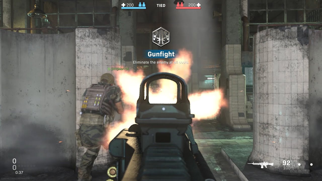 SharqMafia COD Modern Warfare Gameplay Only