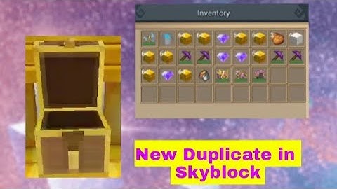 New Duplicate Glitch in Skyblock Version 2.10.2 (Blockman go) 😲🤯😖