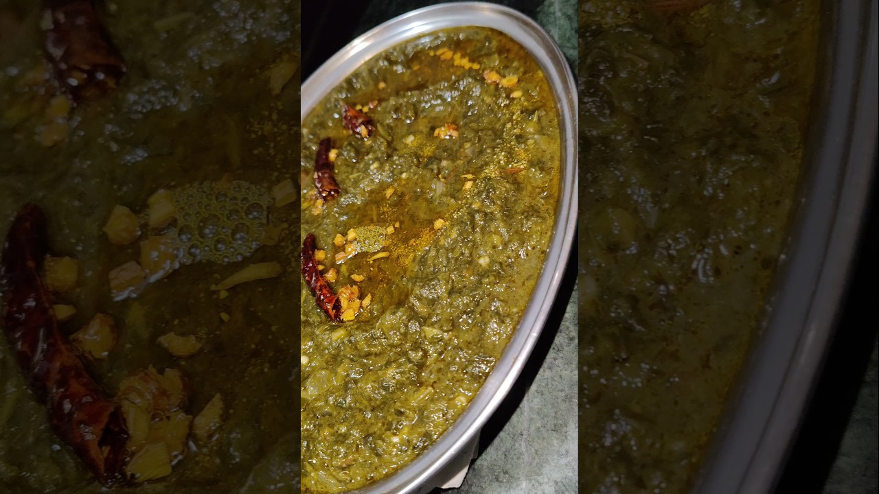 Winter special Sarson bathua mix Saag recipe | tasty saag recipe | 