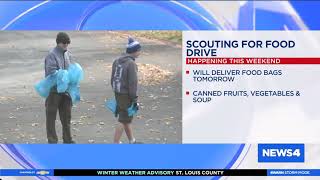 Scouting for Food Drive kicks off this weekend