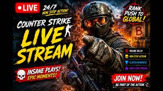 CS LIVE GAMEPLAY 🔥 | Counter Strike PC | Stalu Gaming