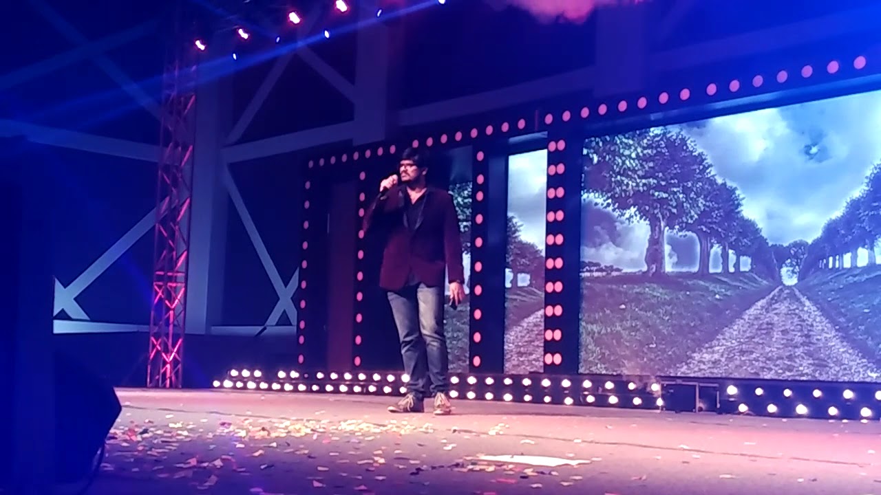 Awesome performance by Koushik Ram, singer YouTube