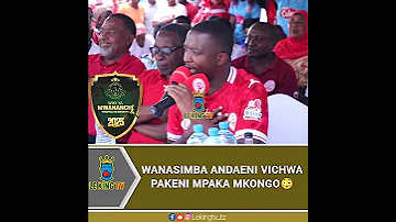 Wanasimba Pakeni Hata Mundende Watu Waienjoy VICHWA SI Wanataka Kichwa 
