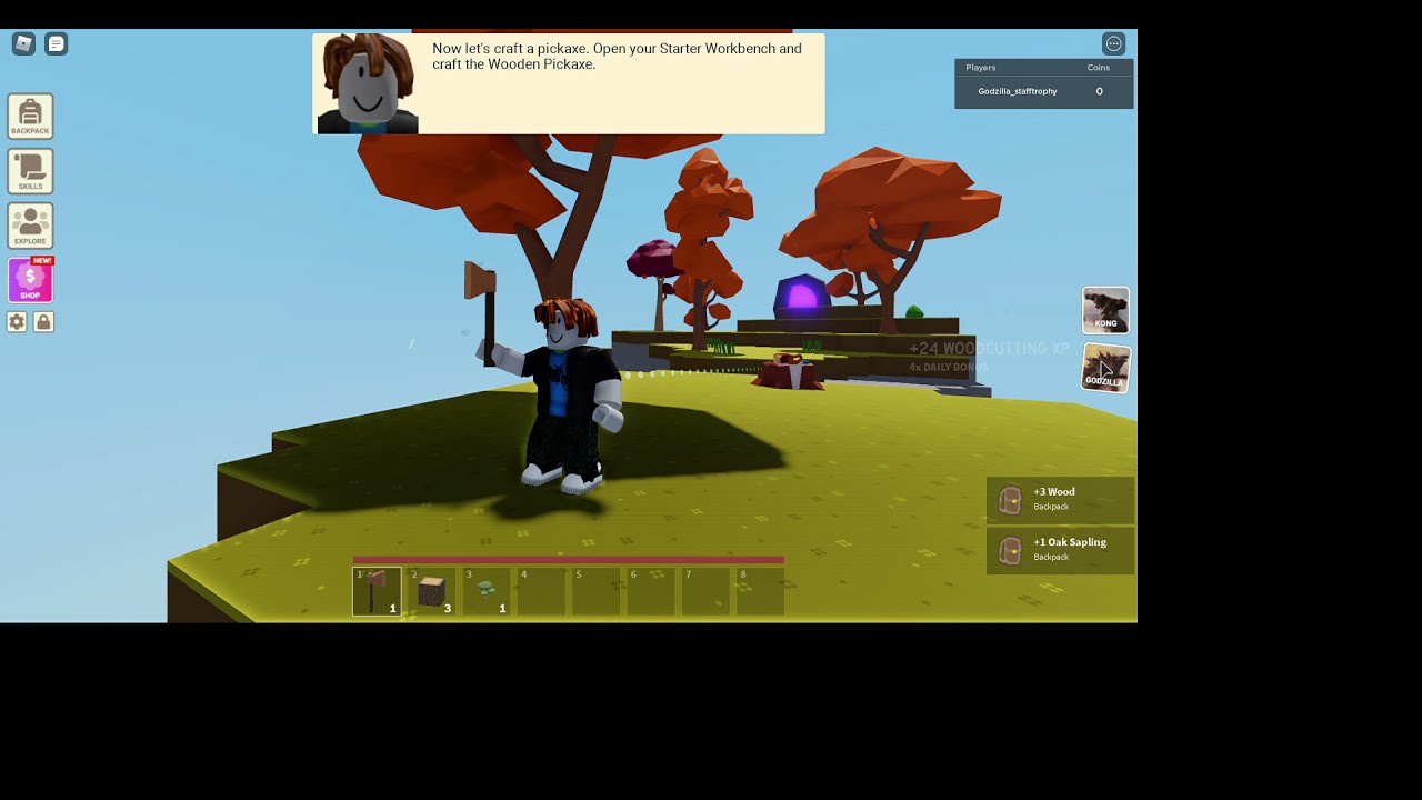 HOW TO GET GODZILLA STAFF TROPHY |EASY| *NEW UPDATE*