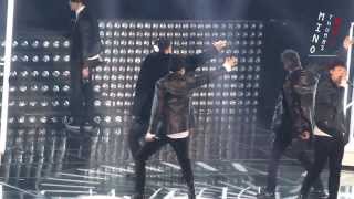 131025 Win 송민호Mino Go Up 직캠