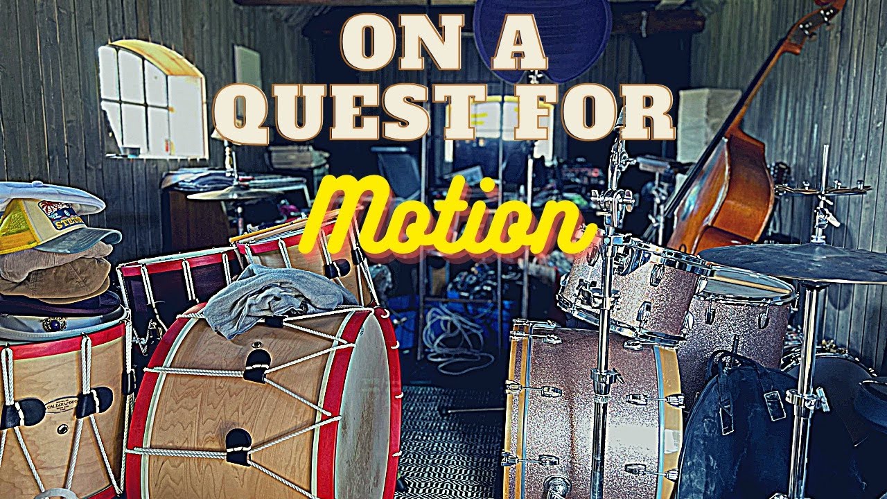 On a quest for motion.