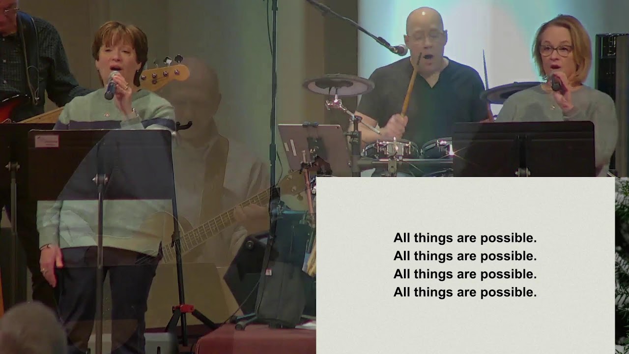 Fusion Worship Service 01/18/2026