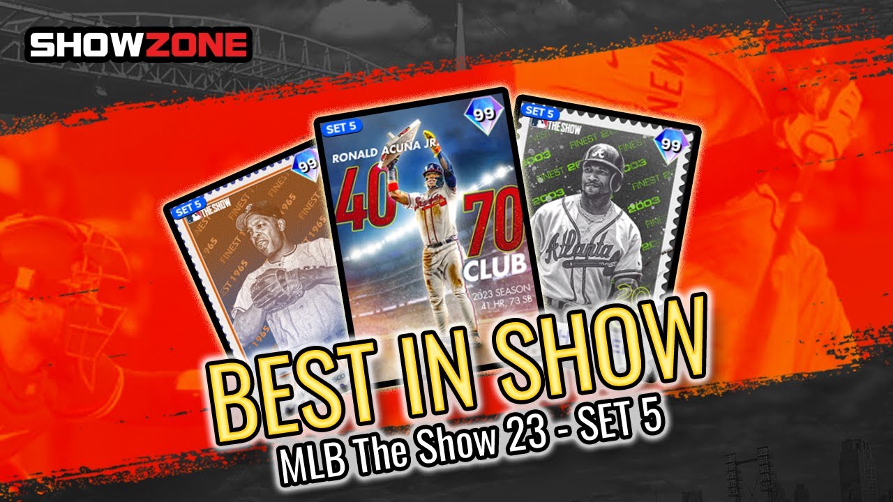 The FINEST Set 5 Squads in MLB The Show 23 - Best in Show