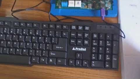 Introduction to 8086 Microprocessor kit in MPI lab
