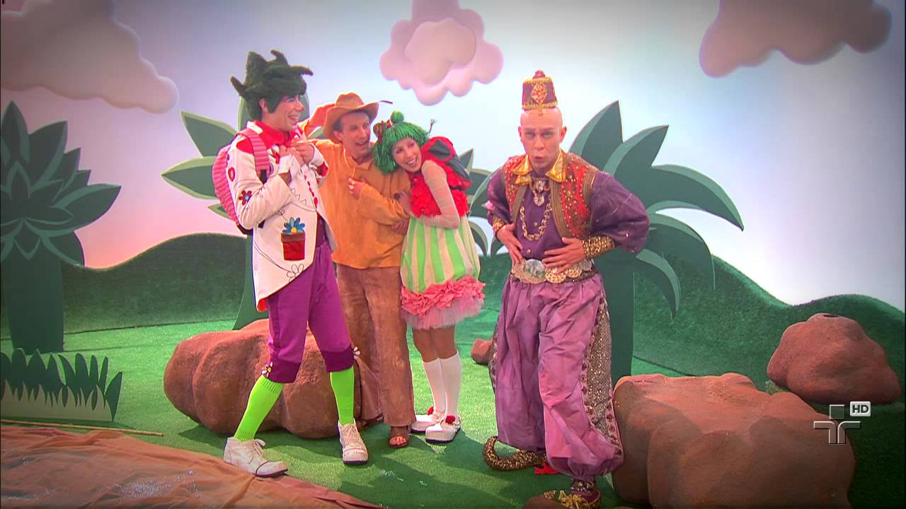 Gota D'água - 3º episódio - Era uma vez no Quintal